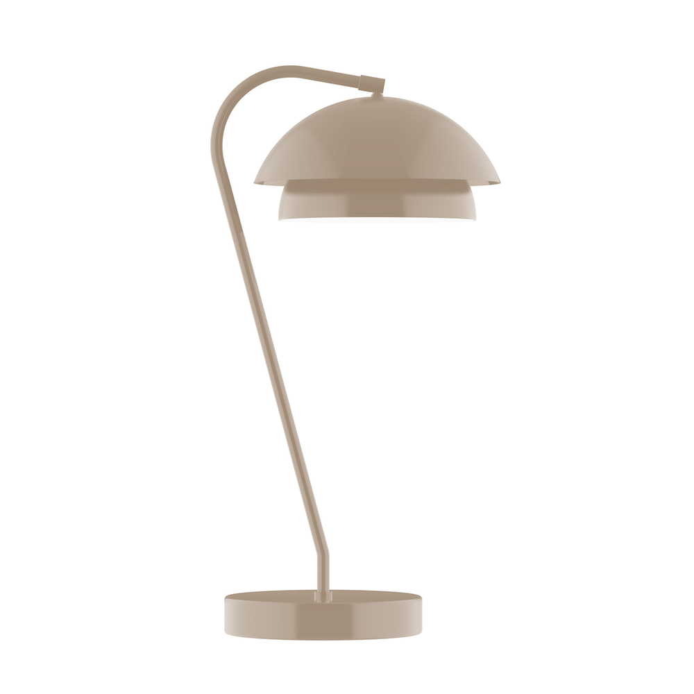 23&#34; Nest Table Lamp, Clay