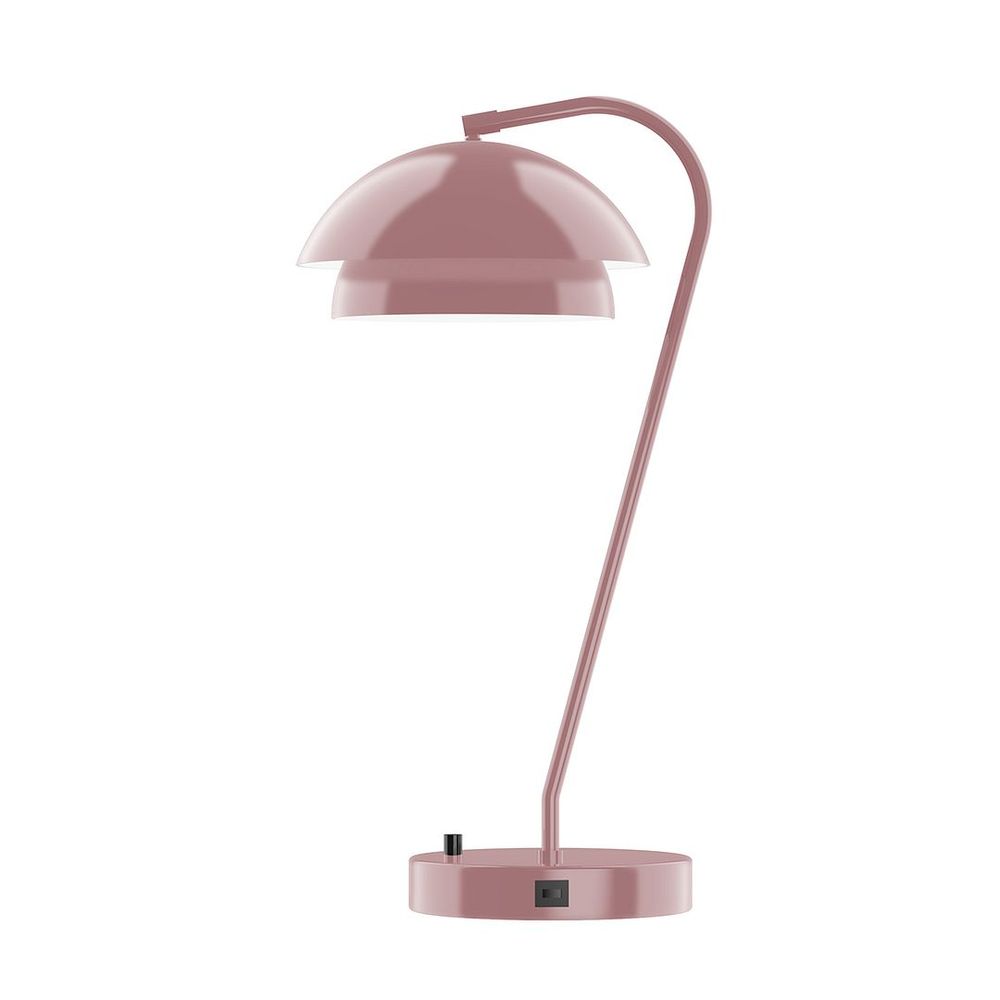 23&#34; Nest Table Lamp, Mauve