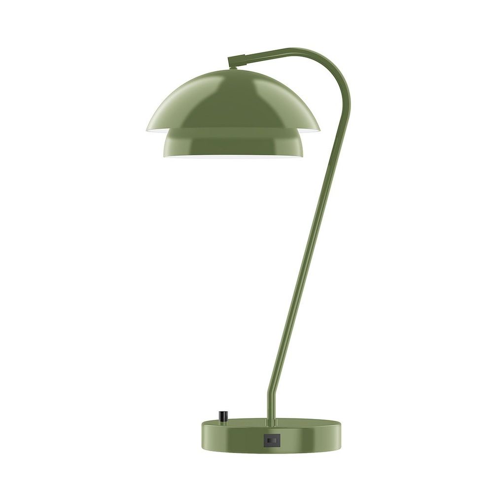 23&#34; Nest Table Lamp, Fern Green