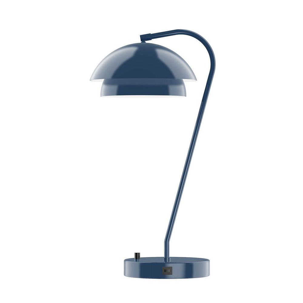 23&#34; Nest Table Lamp, Navy