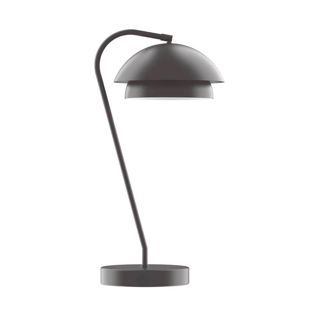 23&#34; Nest Table Lamp, Bronze Matte