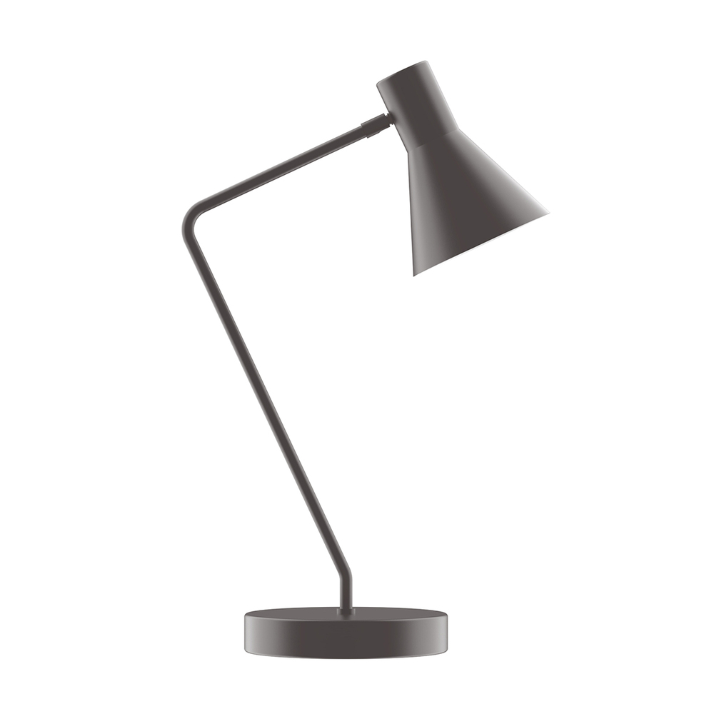 21&#34; Flare Table Lamp, Bronze Matte