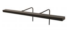 Montclair Light Works CPA313-57 - 36" Designer LED picture light, Bronze Matte