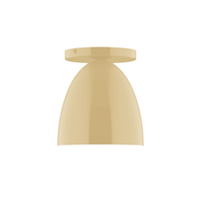 Montclair Light Works FMD417-17 - 6" Jill Flush Mount, Cream