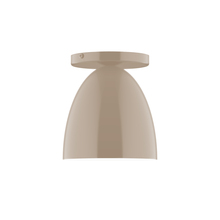 Montclair Light Works FMD417-18 - 6" Jill Flush Mount, Clay