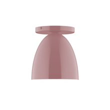 Montclair Light Works FMD417-20 - 6" Jill Flush Mount, Cream