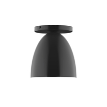 Montclair Light Works FMD417-41 - 6" Jill Flush Mount, Cream