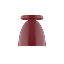 Montclair Light Works FMD417-55 - 6" Jill Flush Mount, Cream