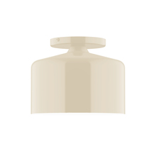 Montclair Light Works FMD419-16 - 8.5" Julia Flush Mount, Cream