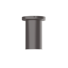 Montclair Light Works FMD425-57 - 3.5" x 6" Beam Flush Mount, Bronze Matte