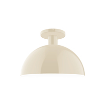 Montclair Light Works FMDX471-16 - 12" Ray Flush Mount, Cream