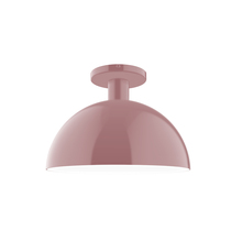 Montclair Light Works FMDX471-20 - 12" Ray Flush Mount, Mauve