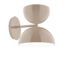 Montclair Light Works SCIX449-18 - 8" Nest Wall Sconce, Clay