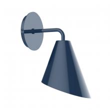 Montclair Light Works SCJ415-50 - Jasmine wall sconce, Navy