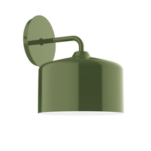 Montclair Light Works SCJ419-22 - Julia wall sconce, Fern Green