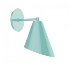 Montclair Light Works SCK415-48 - Jasmine wall sconce, Sea Green