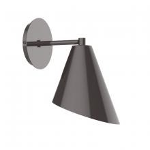 Montclair Light Works SCK415-51 - Jasmine wall sconce, Architectural Bronze