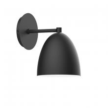 Montclair Light Works SCK417-41 - Jill wall sconce, Black