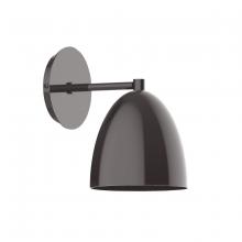 Montclair Light Works SCK417-51 - Jill wall sconce, Architectural Bronze