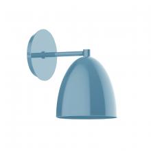 Montclair Light Works SCK417-54 - Jill wall sconce, Light Blue