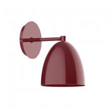 Montclair Light Works SCK417-55 - Jill wall sconce, Barn Red