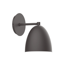Montclair Light Works SCK417-57 - Jill wall sconce, Bronze Matte