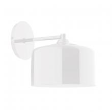 Montclair Light Works SCK419-44 - Julia wall sconce, White