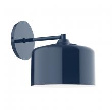 Montclair Light Works SCK419-50 - Julia wall sconce, Navy