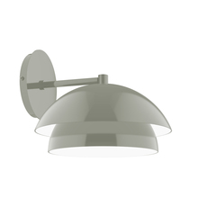 Montclair Light Works SCKX445-24 - 10" Nest Wall Sconce, Moss Green