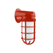 Montclair Light Works SCW050-26 - Vaportite, wall light, Vermillion