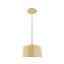 Montclair Light Works STG419-17 - 8.5" Julia Stem Hung Pendant, Ivory