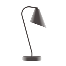 Montclair Light Works TLC415-57 - 23" Jasmine Table Lamp, Bronze Matte