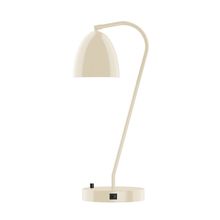 Montclair Light Works TLC417-16 - 23" Jill Table Lamp, Cream