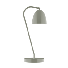 Montclair Light Works TLC417-24 - 23" Jill Table Lamp, Moss Green