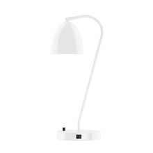 Montclair Light Works TLC417-44 - 23" Jill Table Lamp, White