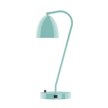 Montclair Light Works TLC417-48 - 23" Jill Table Lamp, Sea Green
