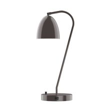 Montclair Light Works TLC417-51 - 23" Jill Table Lamp, Architectural Bronze