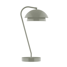 Montclair Light Works TLCX445-24 - 23" Nest Table Lamp, Moss Green
