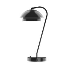 Montclair Light Works TLCX445-41 - 23" Nest Table Lamp, Black