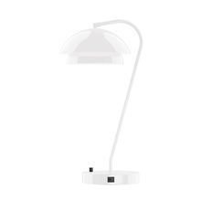 Montclair Light Works TLCX445-44 - 23" Nest Table Lamp, White