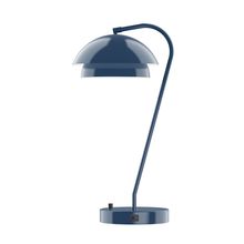 Montclair Light Works TLCX445-50 - 23" Nest Table Lamp, Navy