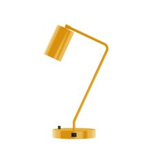 Montclair Light Works TLD425-21 - 21.5" J-Series Table Lamp, Bright Yellow