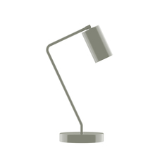 Montclair Light Works TLD425-24 - 21.5" J-Series Table Lamp, Moss Green