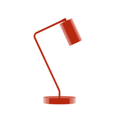 Montclair Light Works TLD425-26 - 21.5" J-Series Table Lamp, Vermillion