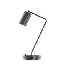 Montclair Light Works TLD425-51 - 21.5" J-Series Table Lamp, Architectural Bronze