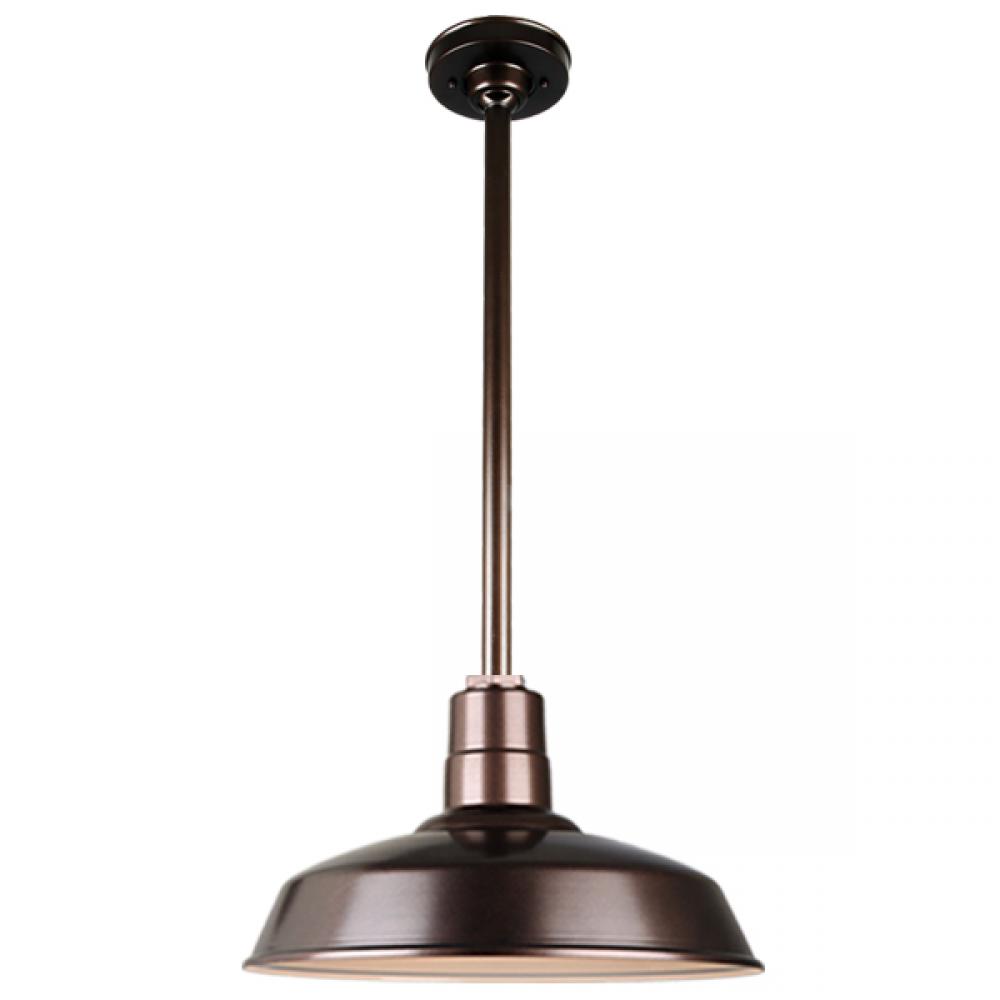 16&#34; Ceiling Stem Light