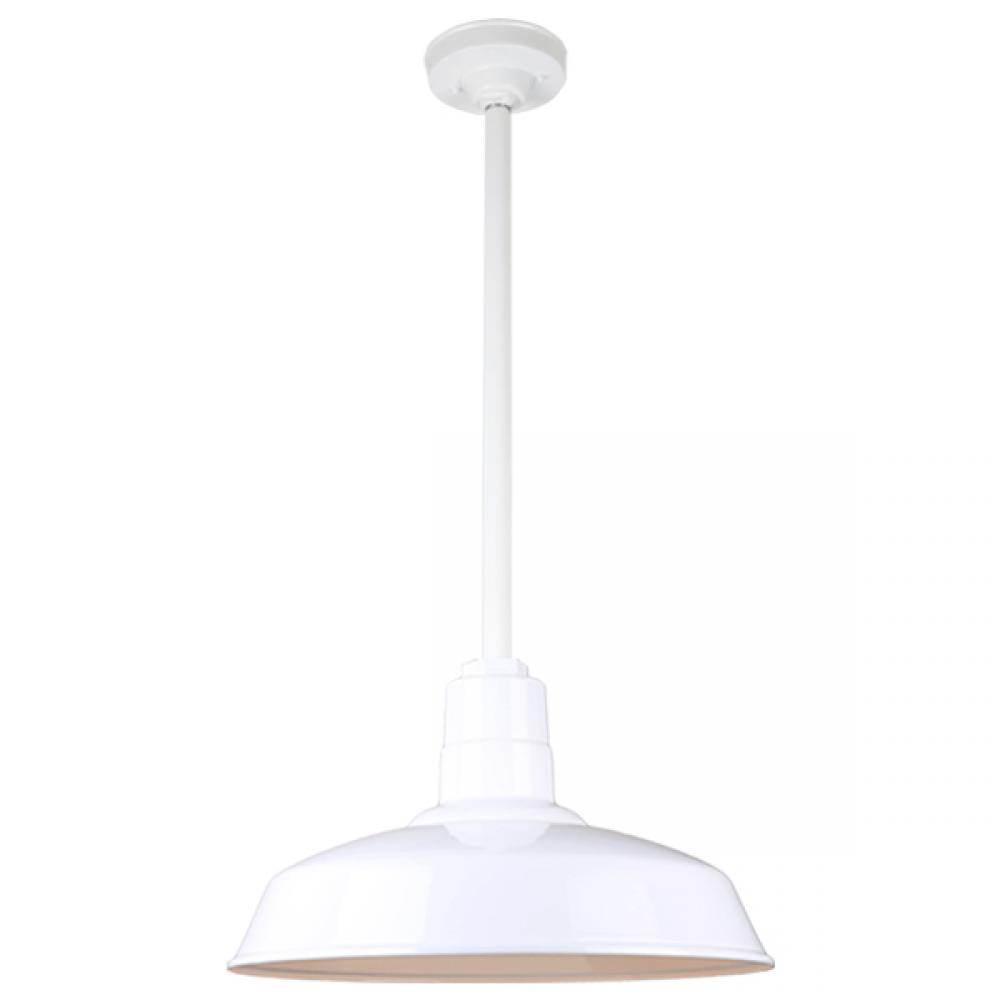 16&#34; Ceiling Stem Light