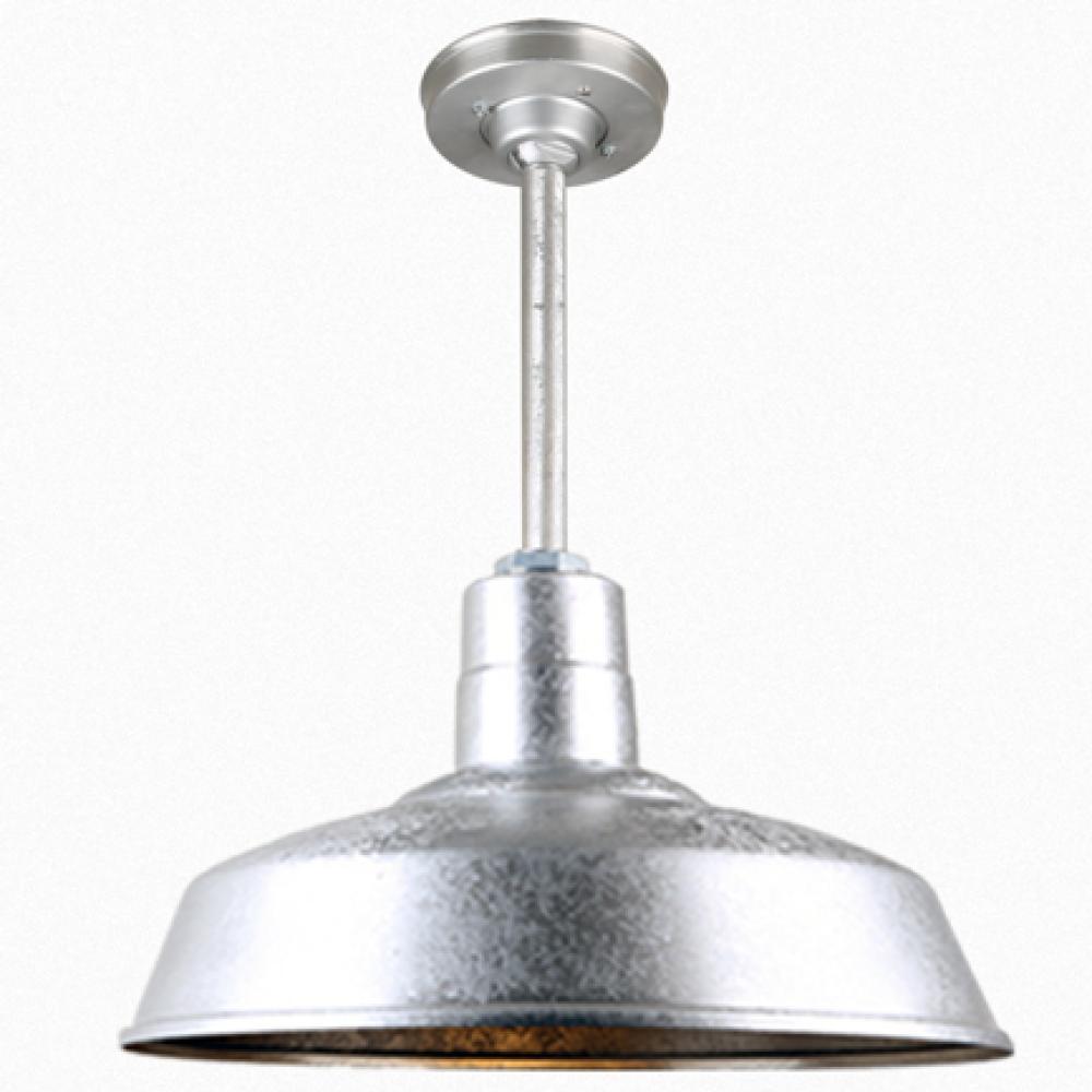 18&#34; Ceiling Stem Light