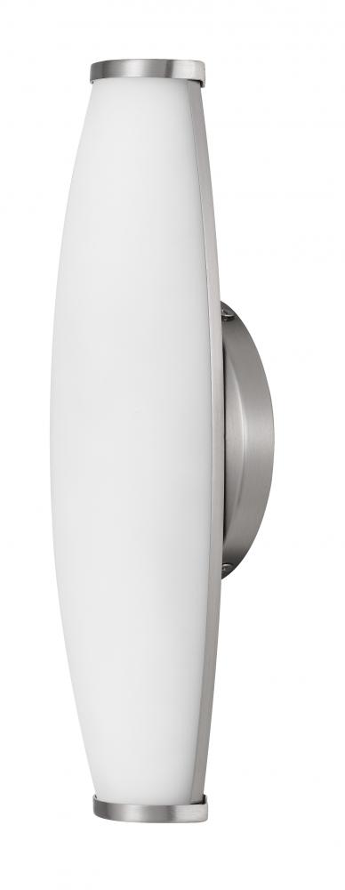 Carmona LED 13&#34; Height Vanity Light with Acrylic Shade Cover