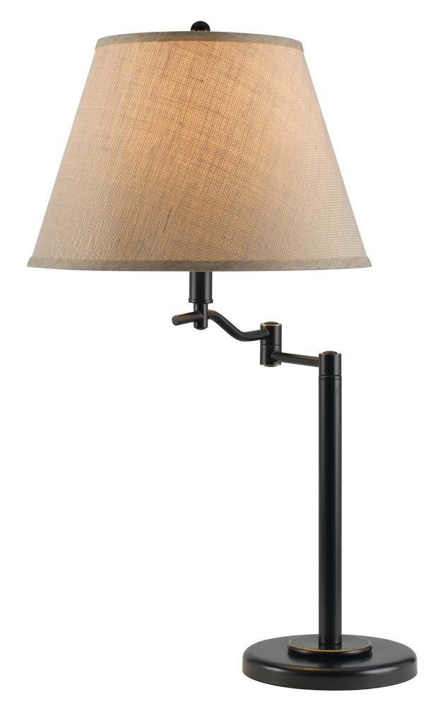 28.5&#34; Height Metal Table Lamp in Dark Bronze